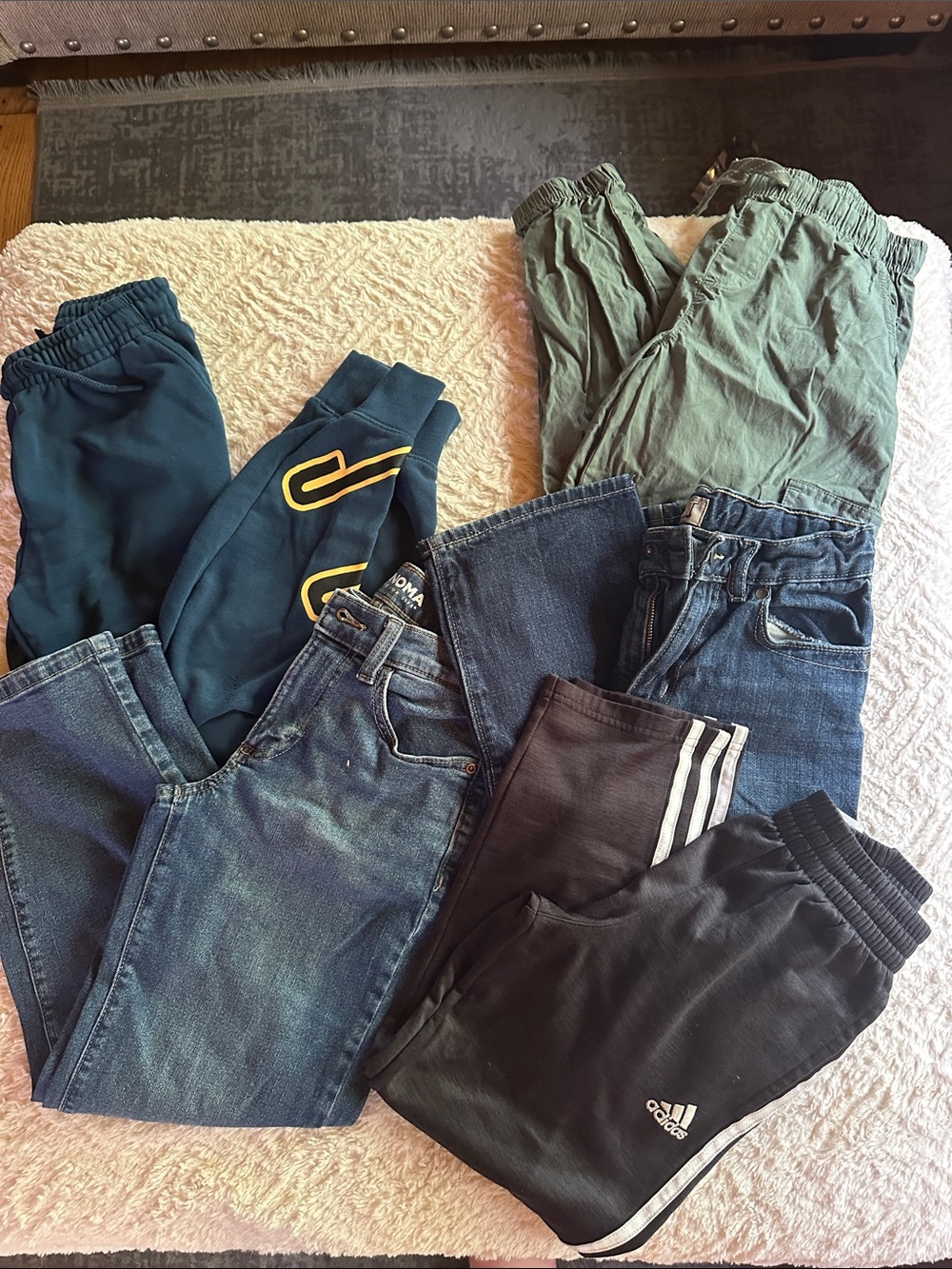 Boys size 8 pants - lot of 5